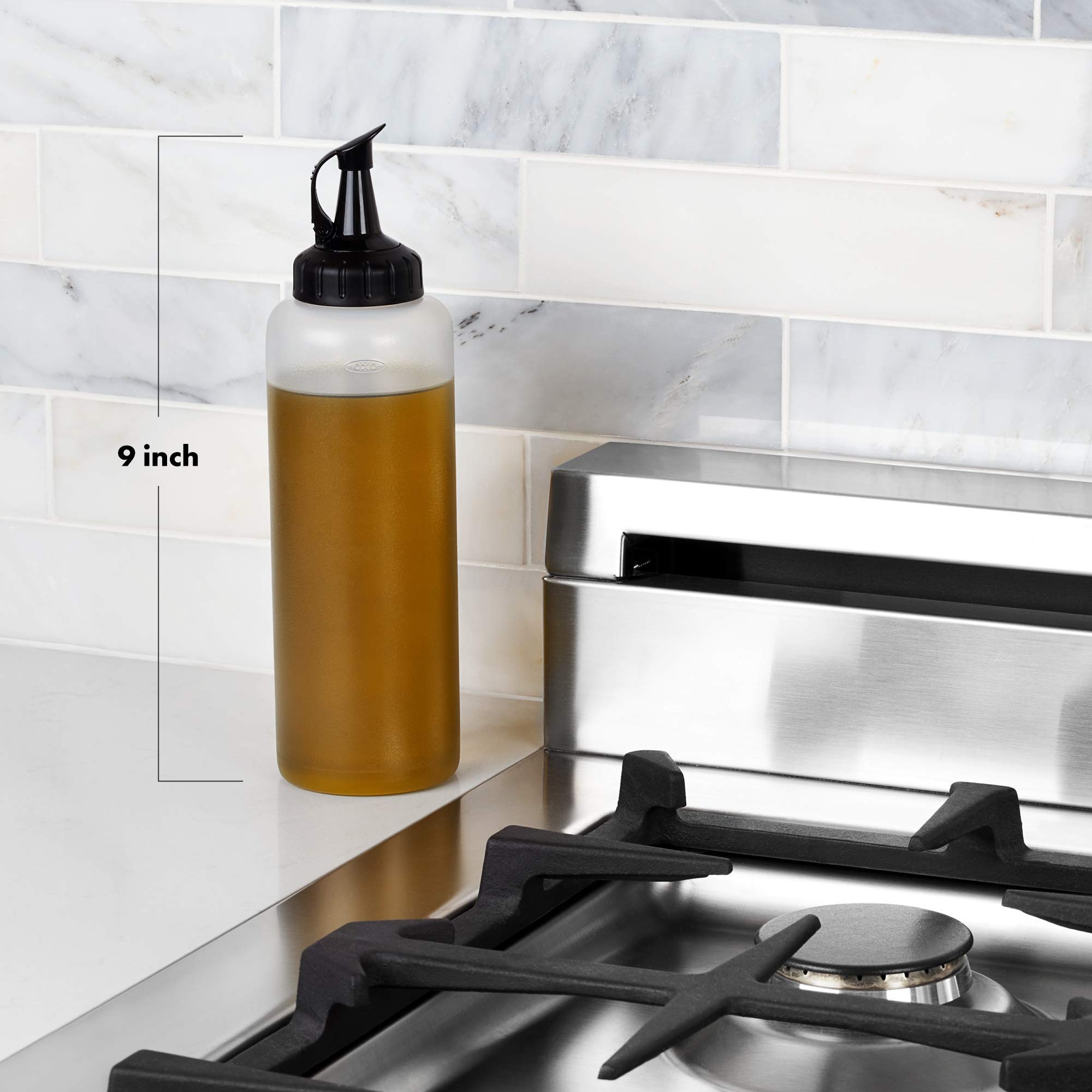 OXO Good Grips Chef's Squeeze Bottle, Large, Pack of 3