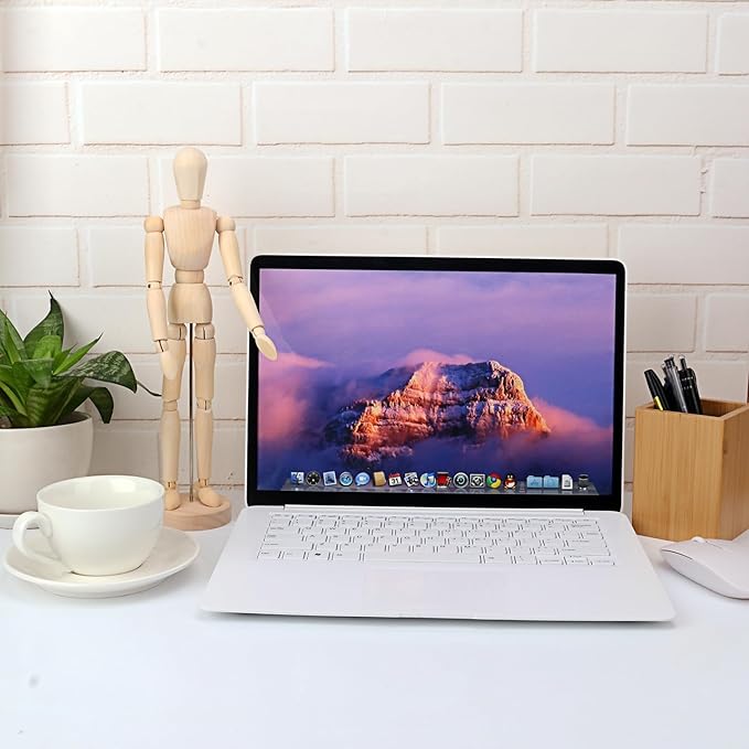 Kukmakri 5 Pack Figura de Madera Articulada 12 Pulgadas para Artistas miniatura 7