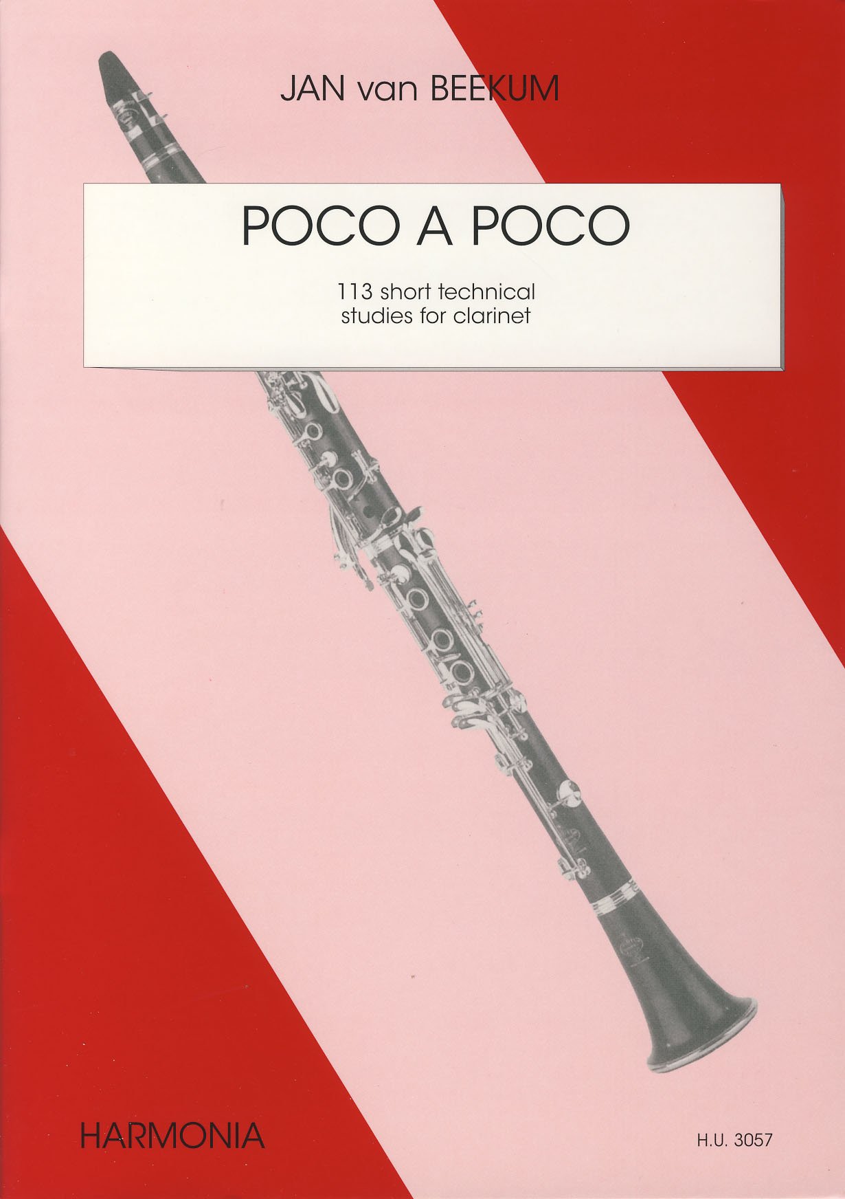 Poco A Poco (Revised edition) - Clarinet - Book