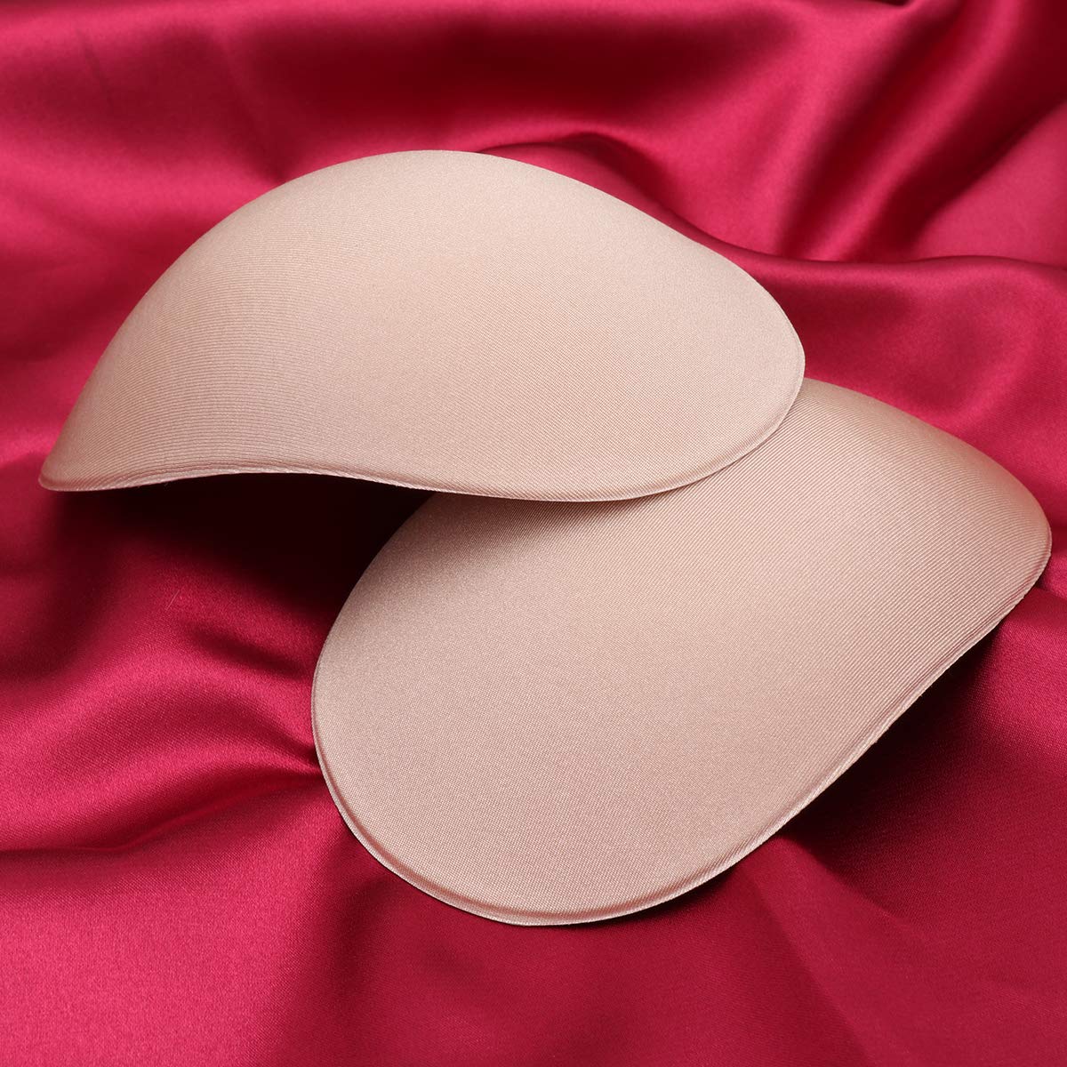 SUPVOX Anti-Slip Shoulder Pads for Women Clothing Adhesive Silicone Shoulder Enhancers Soft Reusable Pads 5.11X3.14X0.98In for Daily Wear and Dress Fit - Image 8