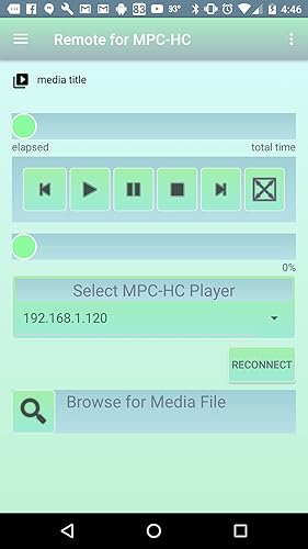 Remote for MPC