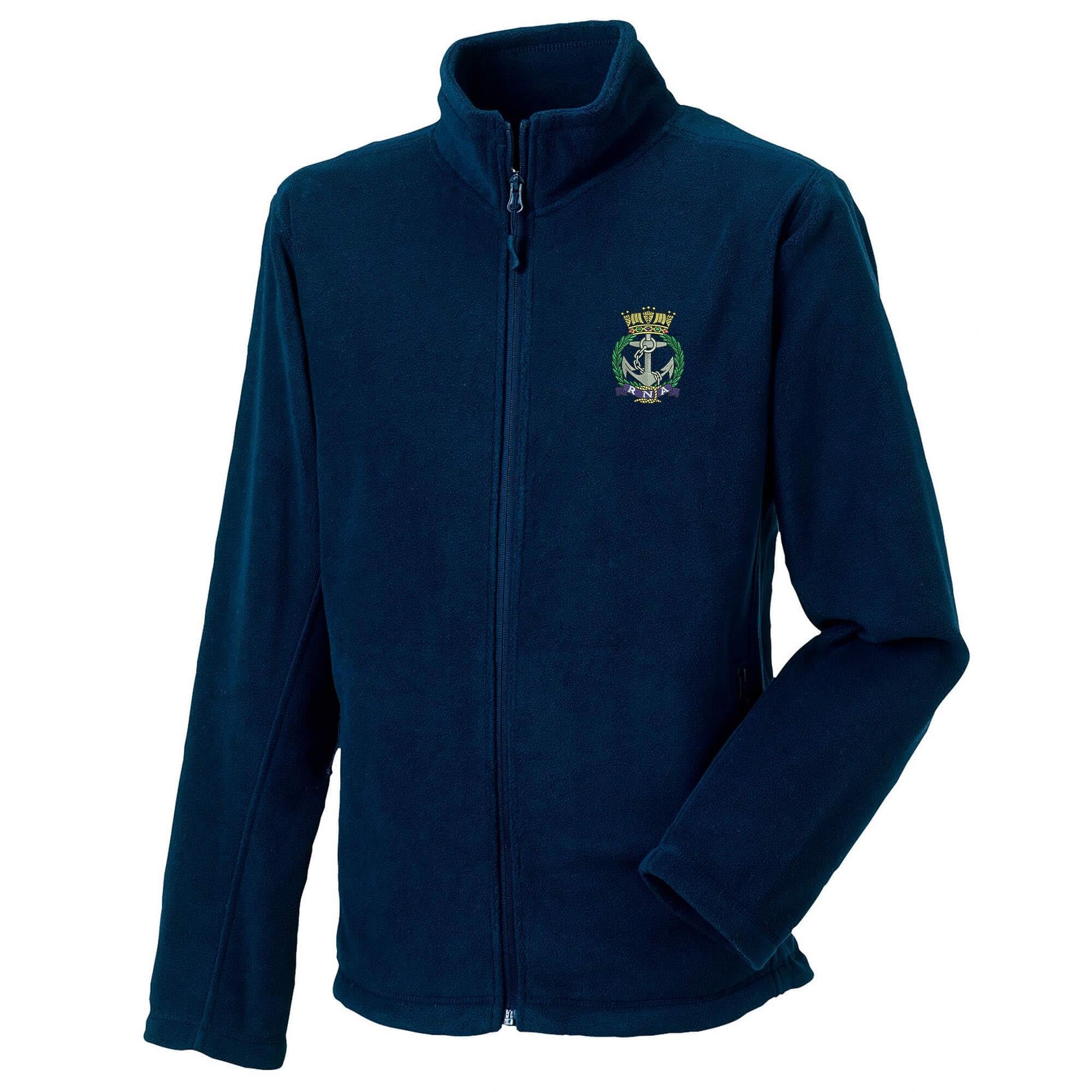The Military Store Men's Navy Royal Naval Association Embroidered Fleece, Large
