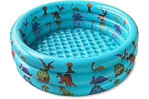 Dinosaur Inflatable Baby Pool: A Joyful Splash Zone for Little Explorers