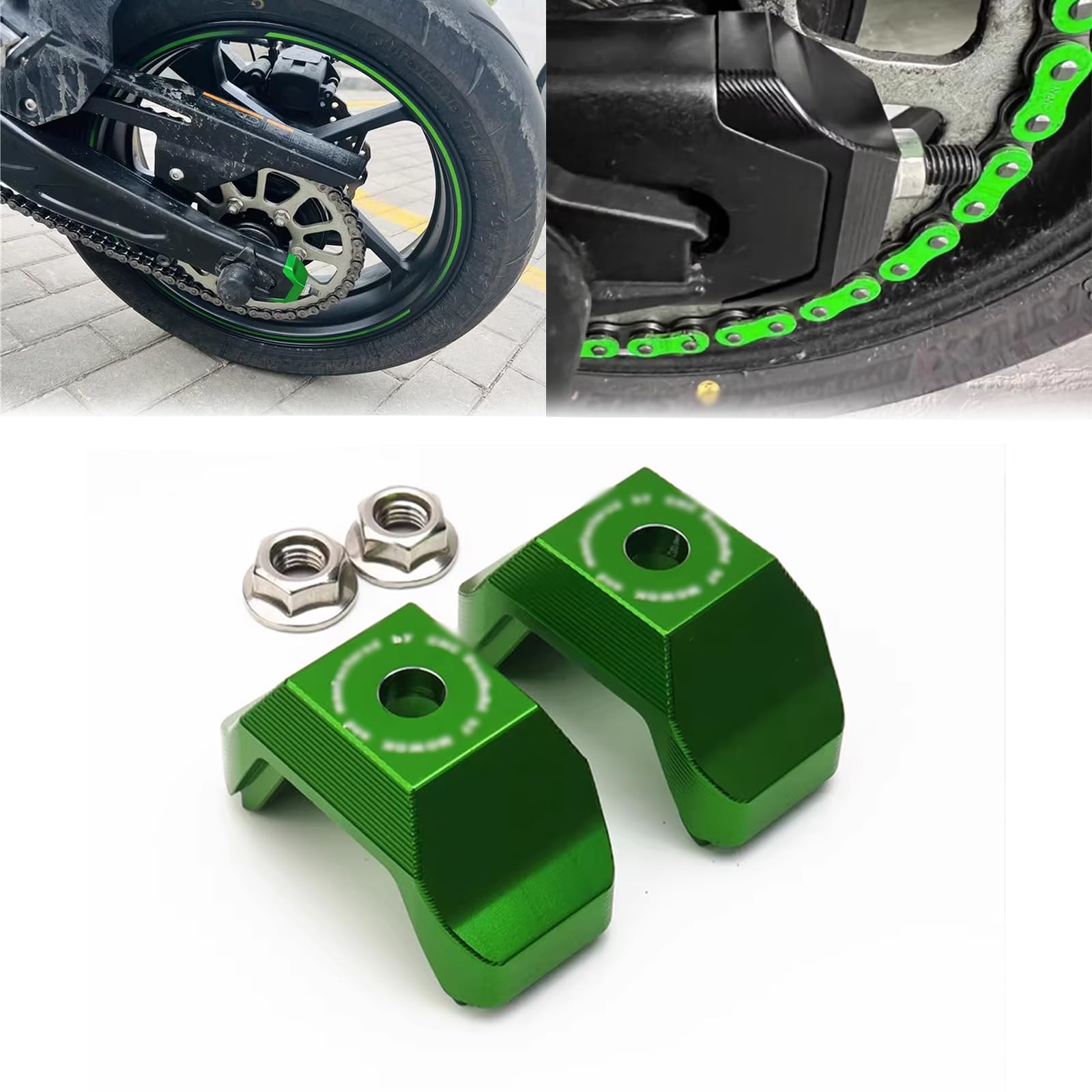 Amazon.com: For ZX4R ZX4RR Motorcycle Rear Wheel Chain