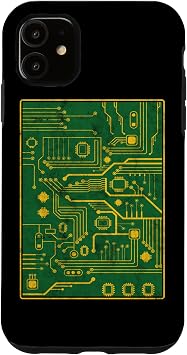 Computer Technician Repair Tech Engineer Motherboard Circuit Smartphone Case for iPhone 11