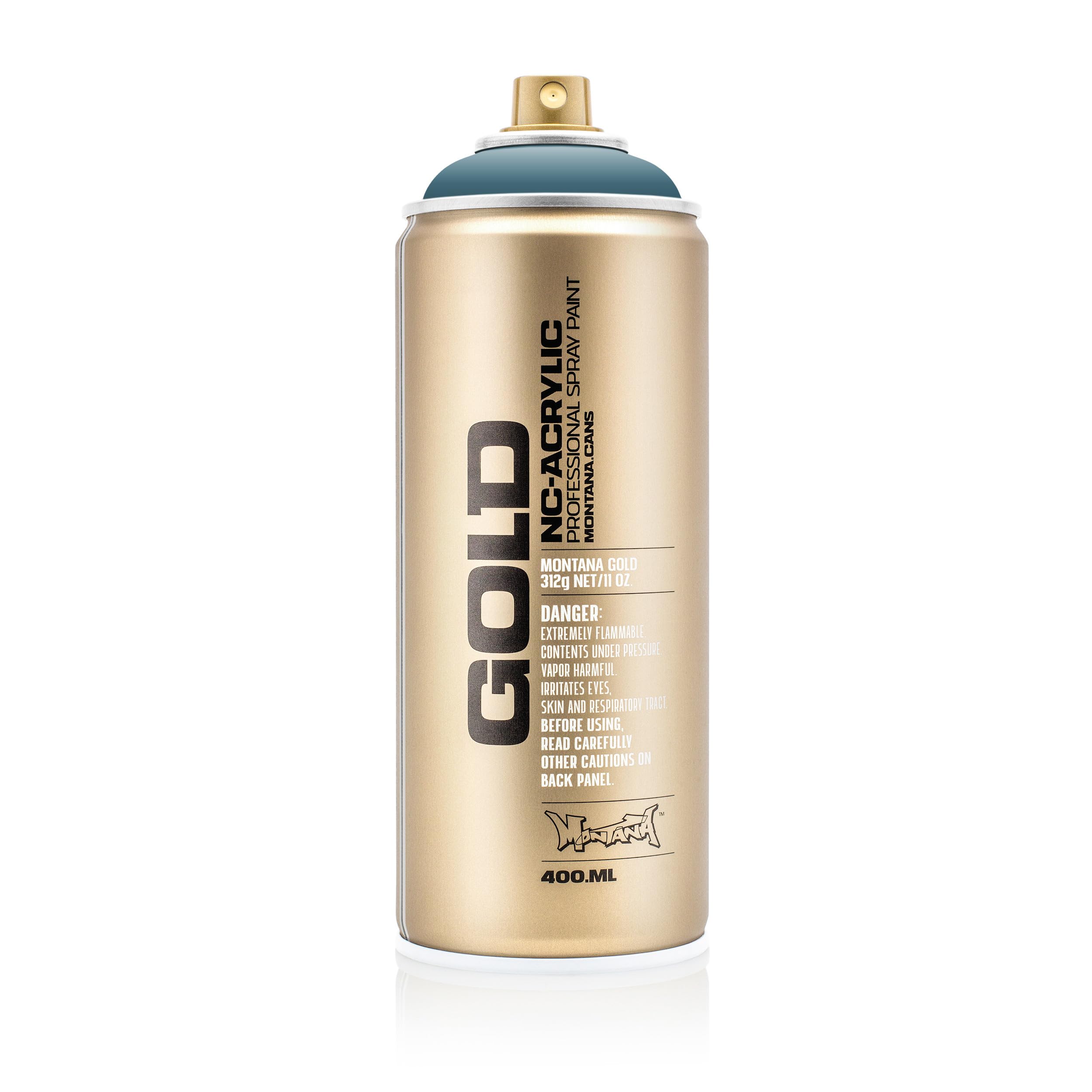 Montana Cans 284984 Spray Can Gold 400 ml Gld400-5140-Mt. Fuji, 400 ml (Pack of 1)