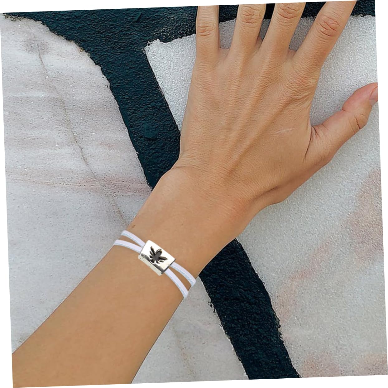 STOBOK Cordón De Cuero De 3 Mm para Hacer Joyas 3 Unidades 5 Metros para Collares Pulseras Abalorios Accesorios.
