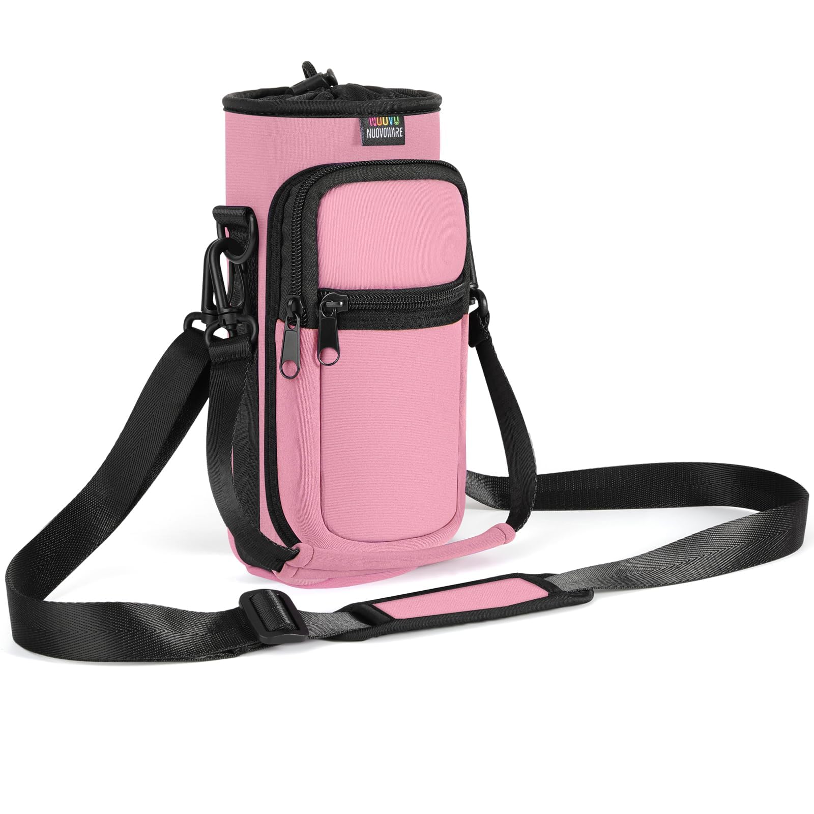 Nuovoware Water Bottle Carrier Bag, 750ml Bottle Pouch Holder