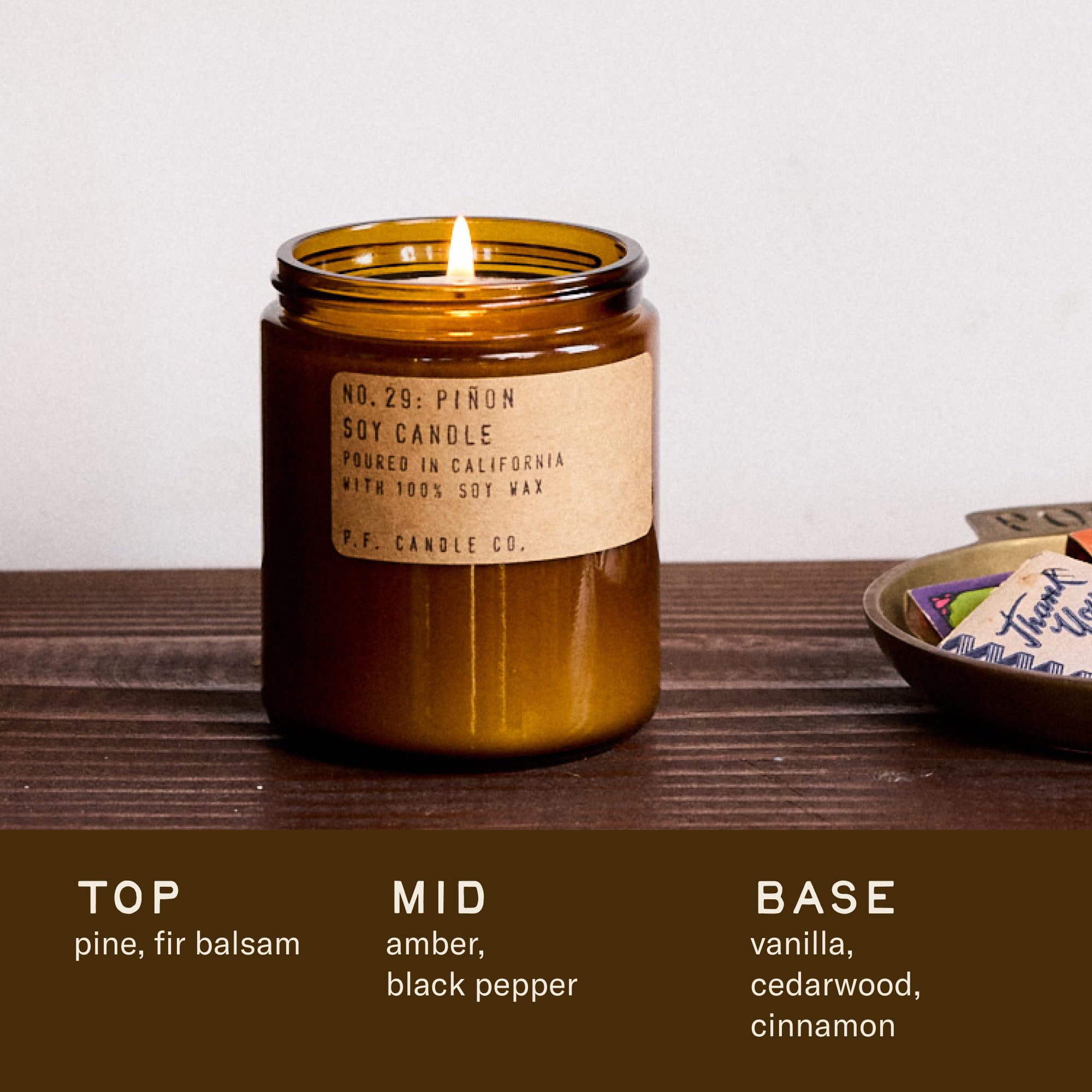 Amazon.co.jp: P.F. Candle Co. Piñon クラシックスタンダード