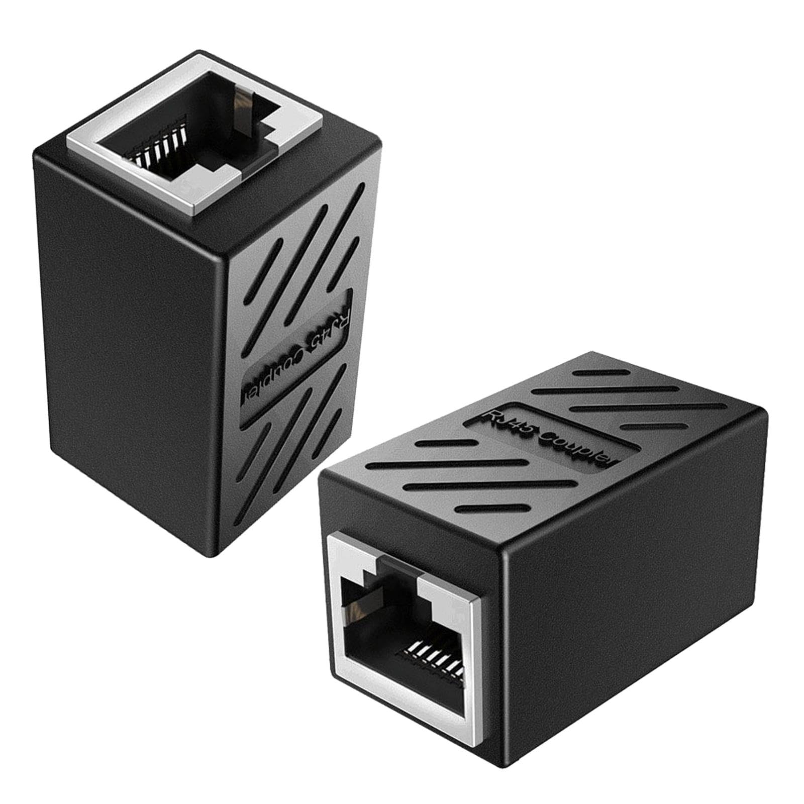 BNF® 2Pcs Coupler Ethernet Extender Sturdy for TV Boxes Computers Digital TV-Electronics-Computers & Accessories-Networking Devices-Repeaters & Extenders-image-3