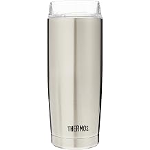 Thermos Stainless Steel Tumbler with 360 Degree Drink Lid, 16 oz