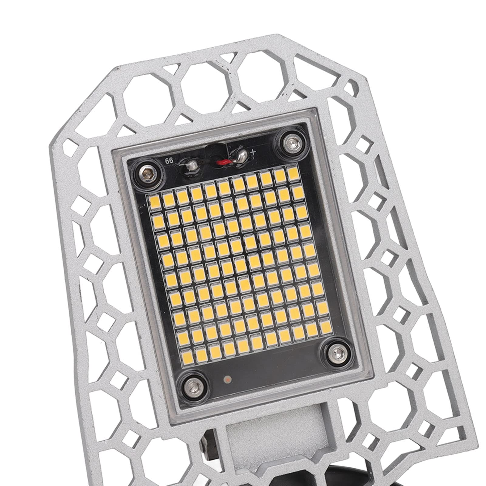 Full Spectrum LED Grow Light 297 LED, diseño plegable de 3 hojas, Base E26 E27, 100-277V para plantas de interior, suculentas, hidroponía