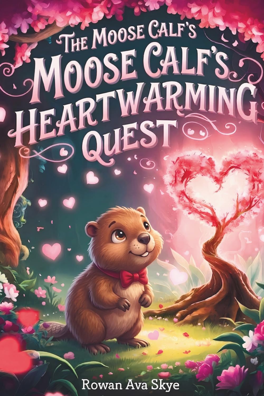 The Moose Calf's Heartwarming Quest (Axel the Axolotl's Festive Adventure)