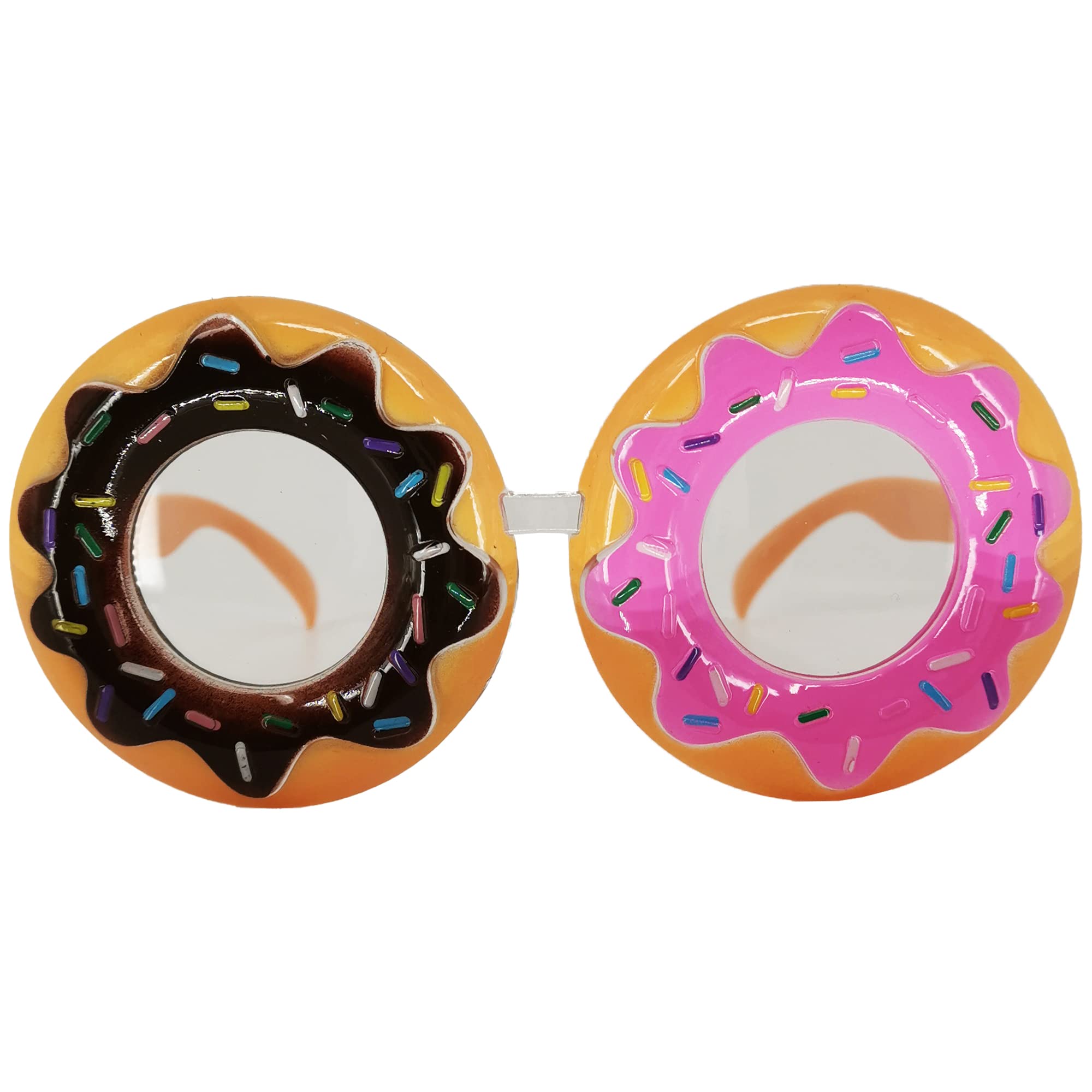 Pohotobooth Props Ltd Doughnut Rings Fun Novelty Party Glasses