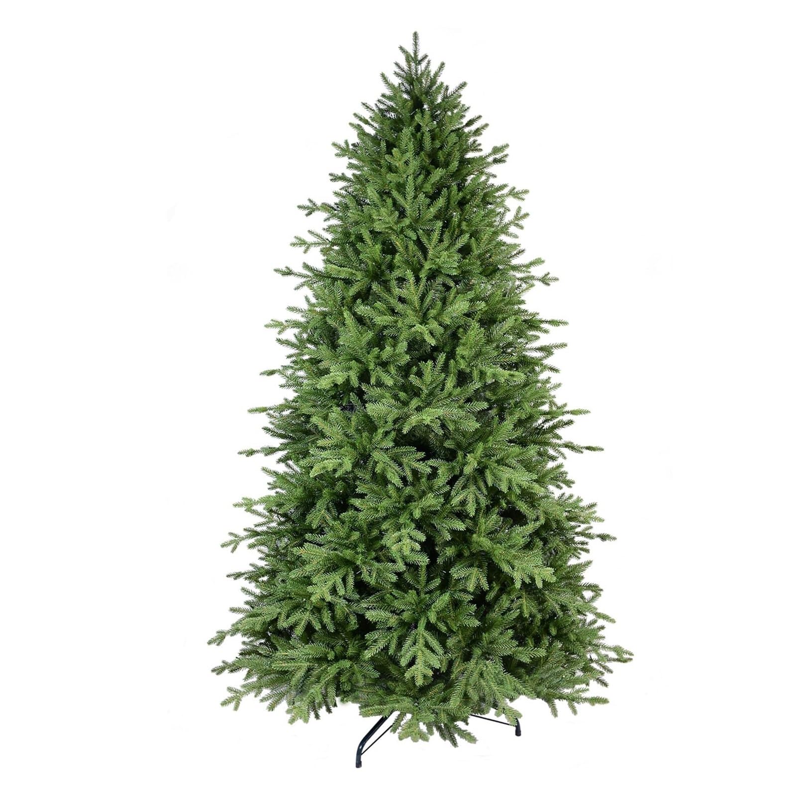 6ft Christmas Tree 4ft Artificial Realistic Christmas Tree Premium Nordic Xmas Trees, Hinged Branches, Foldable Metal Stand
