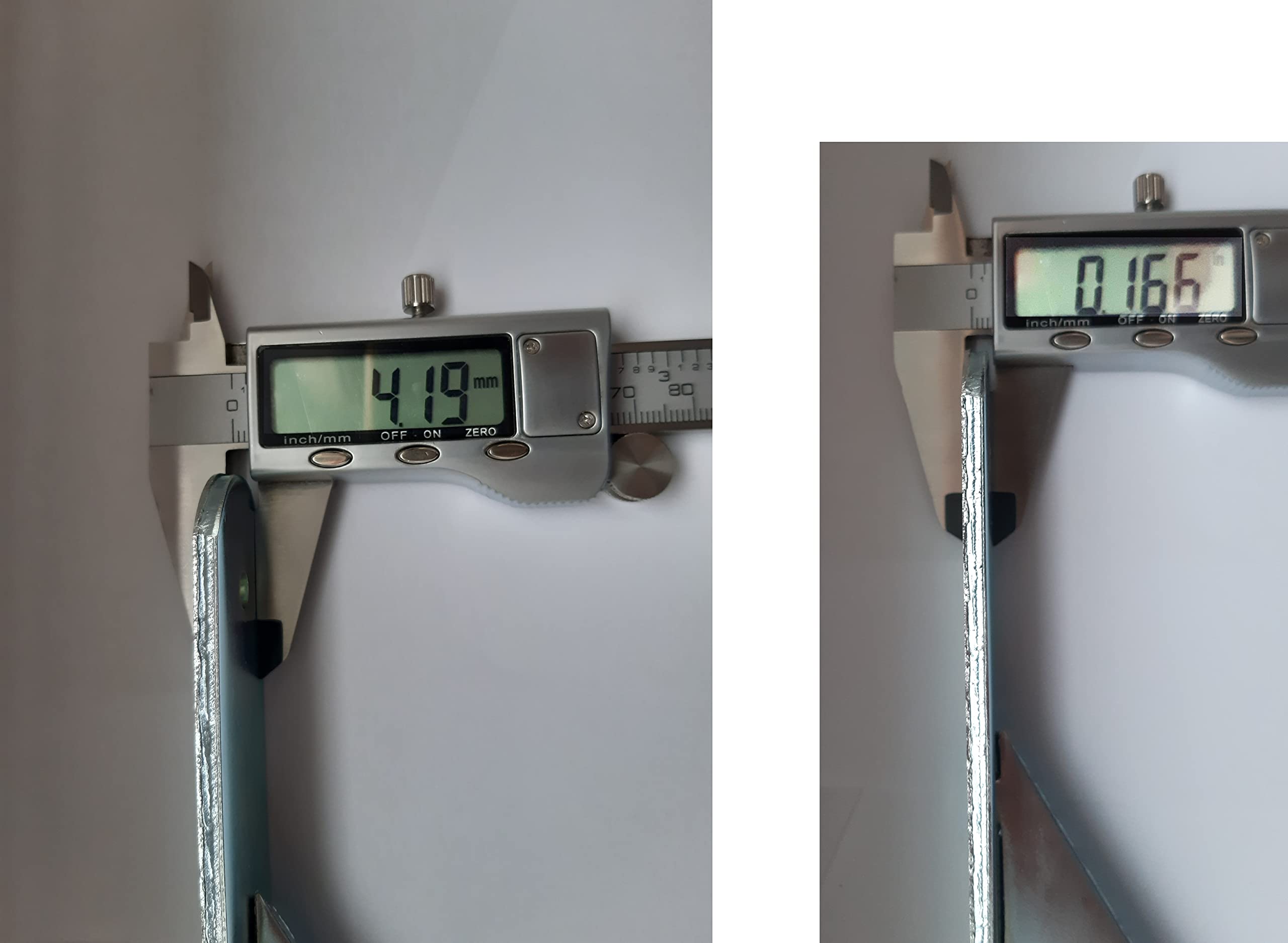 Shelf Bracket Heavy Duty 4mm Thick Galvanised Brackets for Shelves with Wall Mounted Screws M8 x 70mm - Image 4