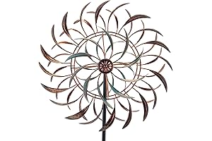 VEWOGARDEN Large Outdoor Metal Yard Wind Spinners