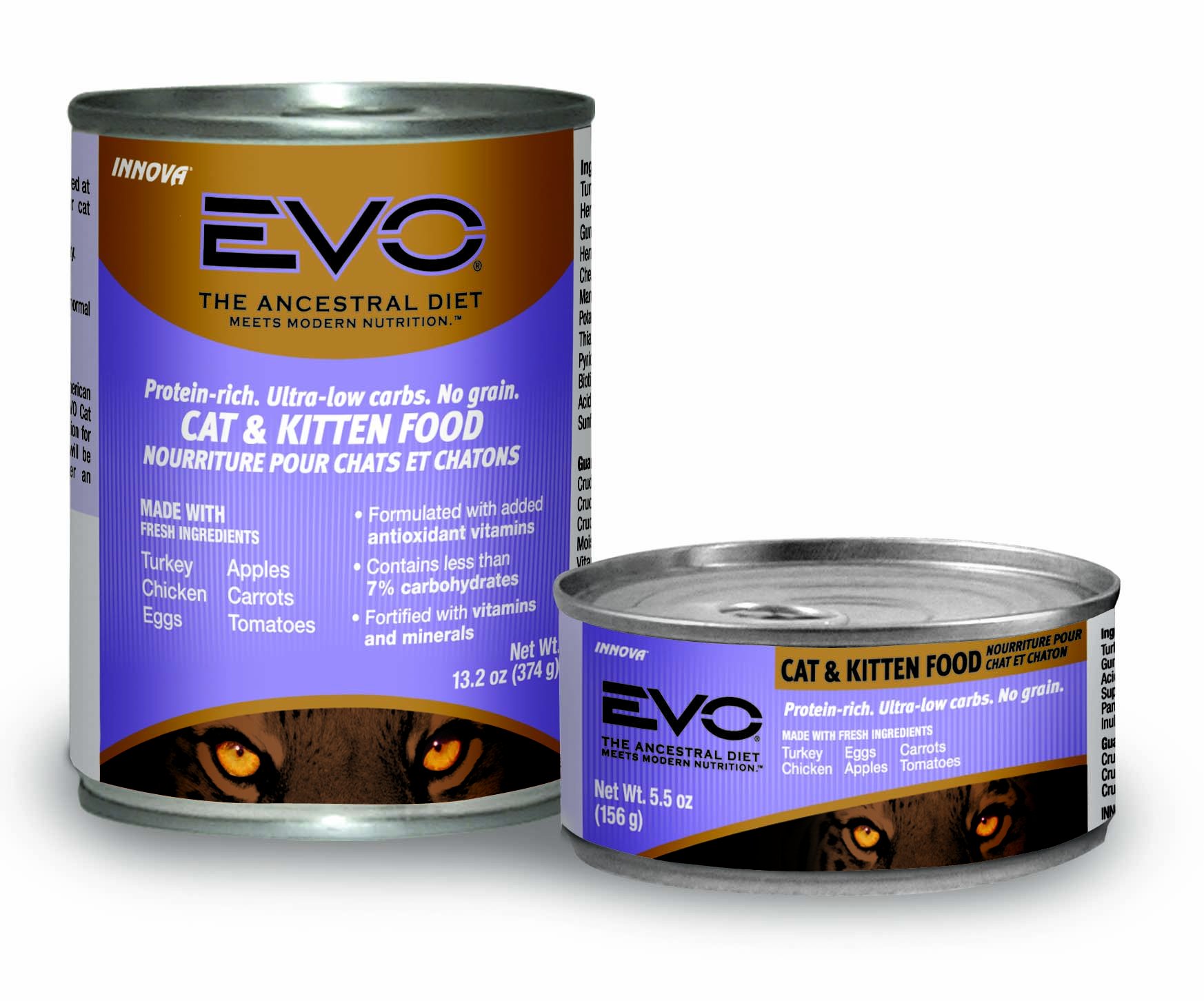 Ancestral Diet Innova Evo Cat And Kitten Innova Evo Dry Cat Food
