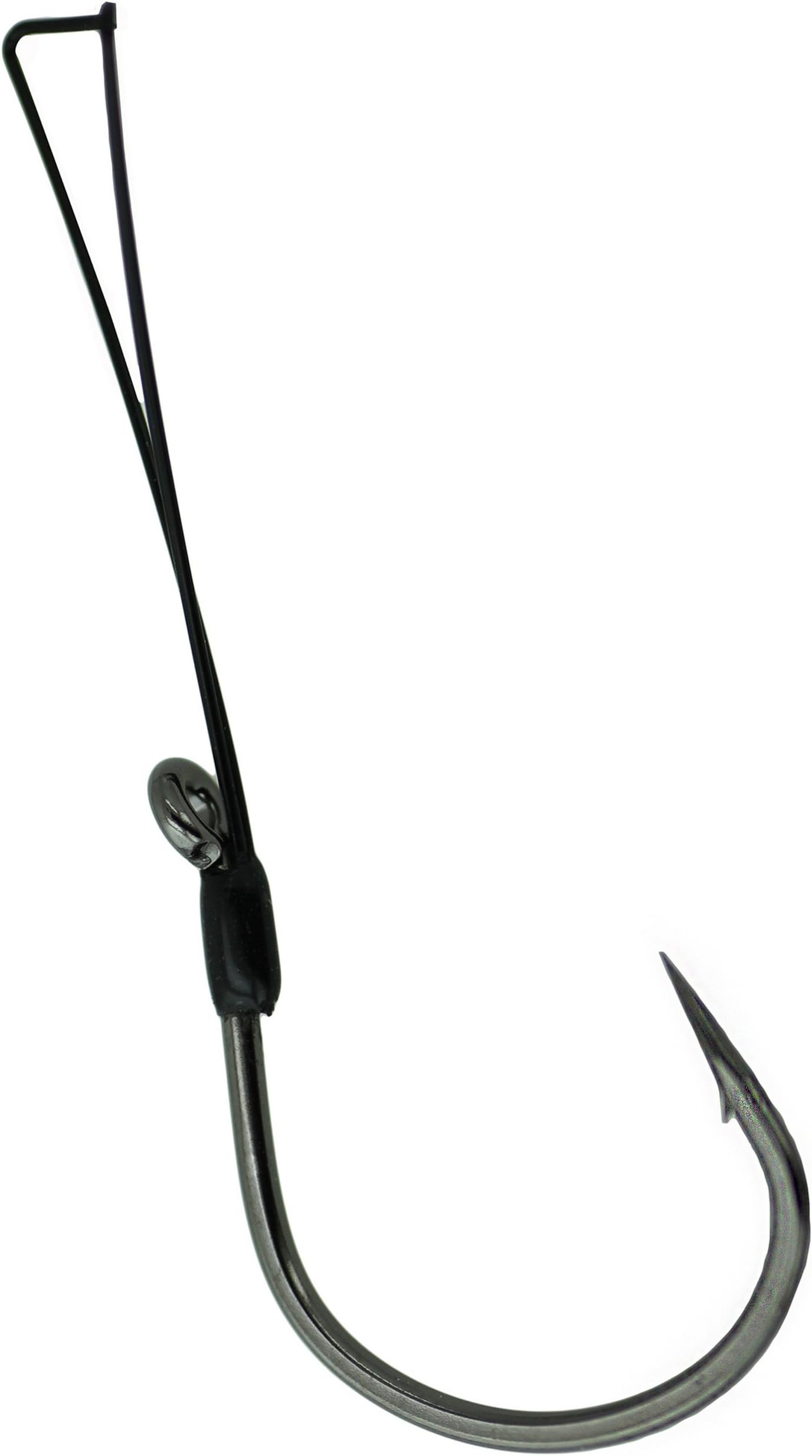 GamakatsuFinesse W.G NS Black Weedless Fishing Hooks Wide Gap