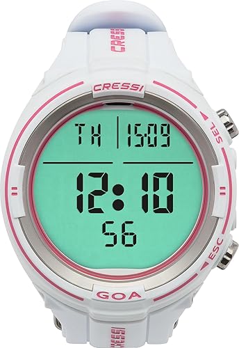 Miniatura 2 de Cressi Goa muñeca computadora Blanco/Rosa