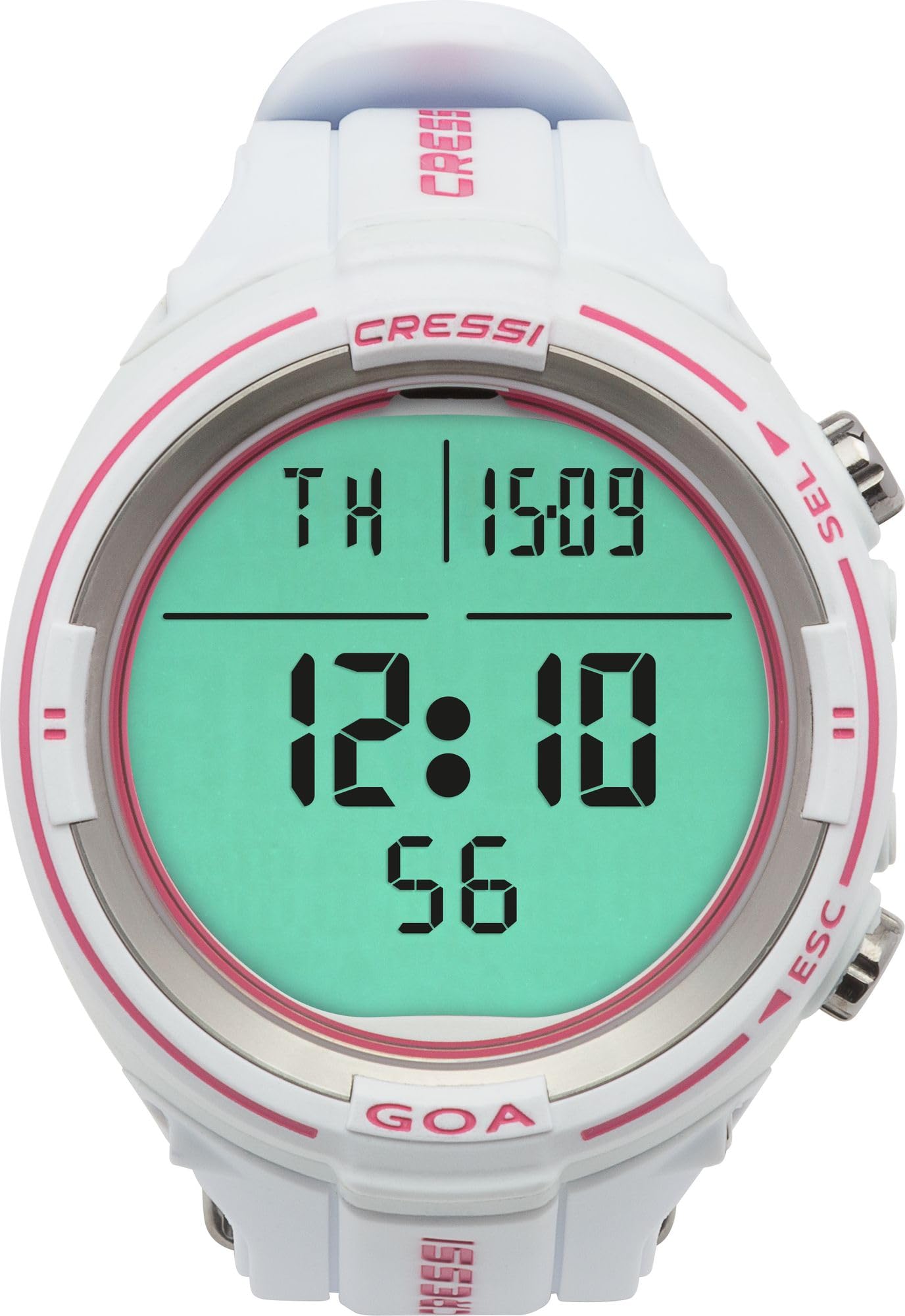 Cressi Goa Ordenador de Buceo, Unisex Adulto