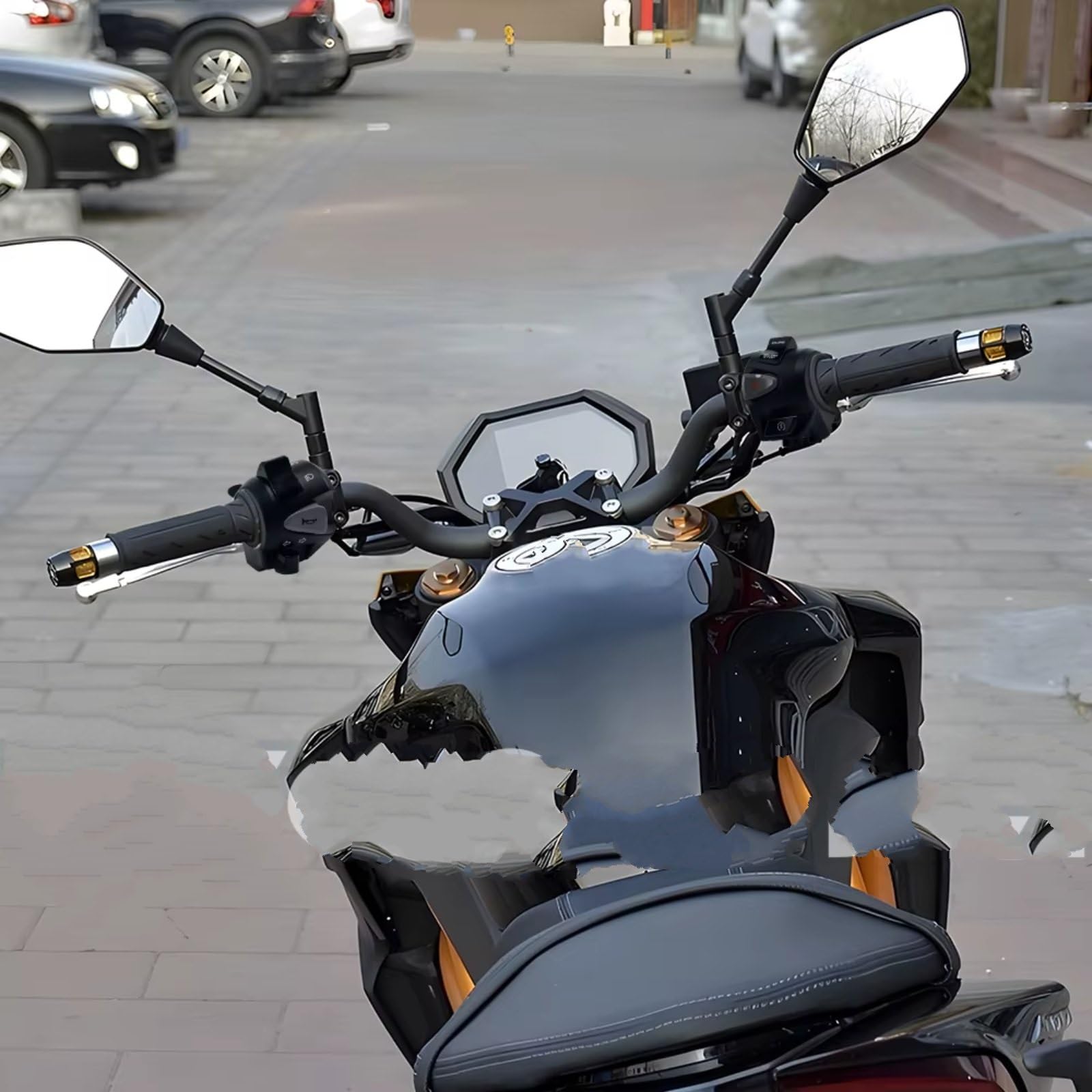 Interruttore Manubrio Da Moto Da 7/8" Per L'interruttore Del Controller Dello Scooter Per Le Luci Degli Indicatori Di Direzione Del Clacson Universale Manubrio Kill Interruttore