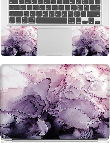 Miniatura 110 de Adhesivo para laptop de 12.1-15.6 pulgadas, calcomanía reutilizable universal de vinilo para laptop, protector de arte impermeable en color panal