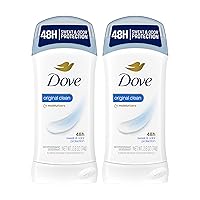 Vista 11 de Desodorante antitranspirante Dove Advanced Care, Original Clean, 2.6 oz, paquete de 6
