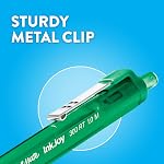 Paper Mate InkJoy 300RT Retractable Ballpoint Pens, Medium Point (1.0 mm), Candy Pop Colours, 8 Count