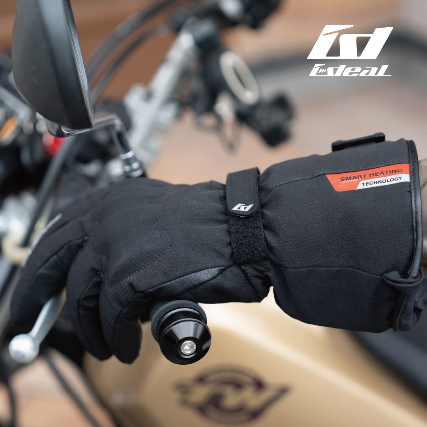 電熱グローブ バイク 冬 防寒 ヒーターグローブ 山城(Yamashiro) 国内メーカー企画】 電熱グローブ バイク 冬 防寒 ヒーター
