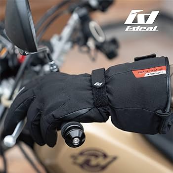 電熱グローブ バイク 冬 防寒 ヒーターグローブ 山城(Yamashiro) Amazon | 【国内メーカー企画】 電熱グローブ バイク 冬 防寒