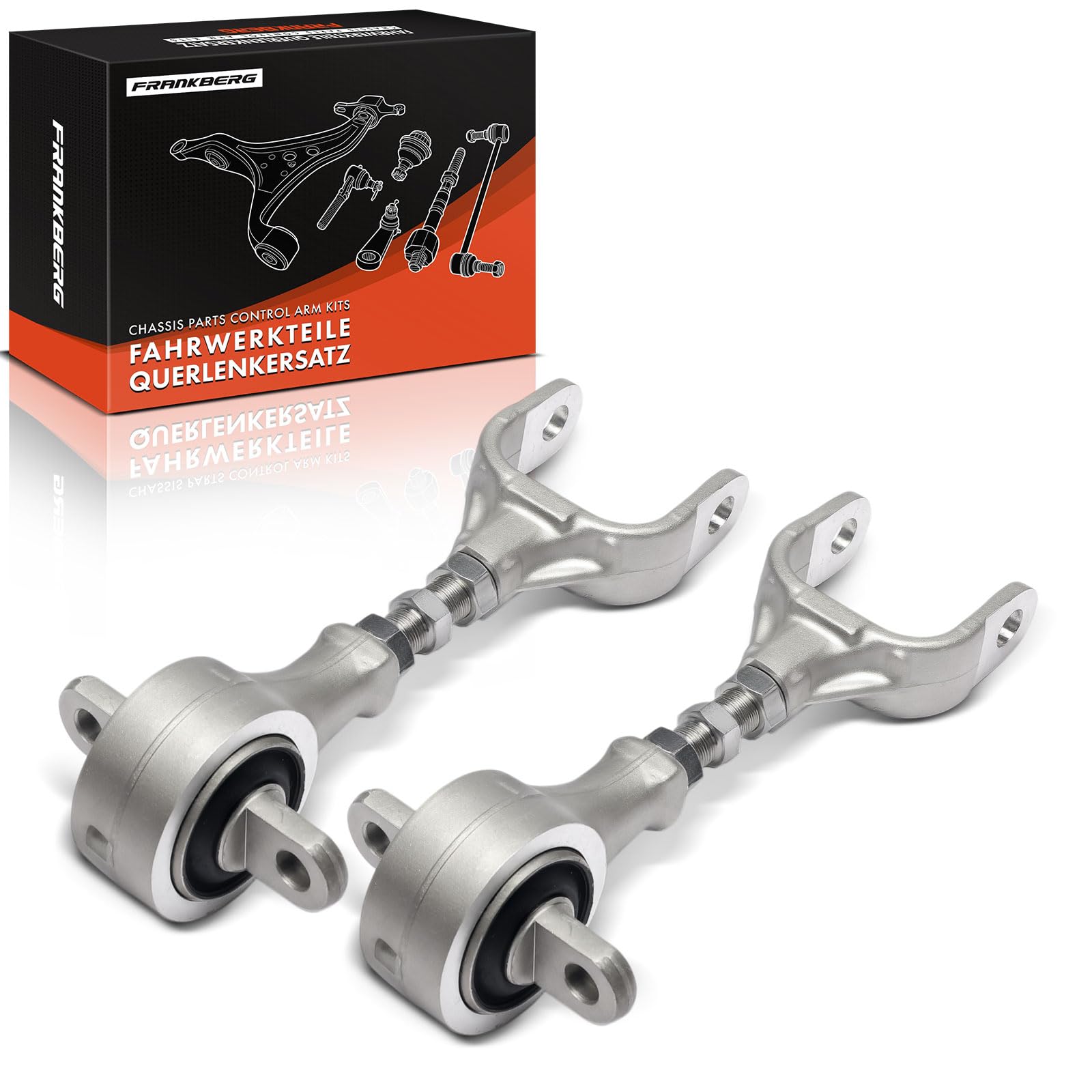 Frankberg 2x Jeu de bras de suspension arrière gauchedroit 142043500F,