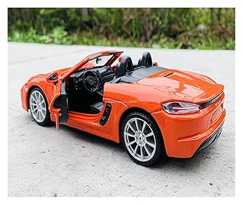 Amazon | 1:18 ポルシェ 718 ボクスター シミュレーション合金車