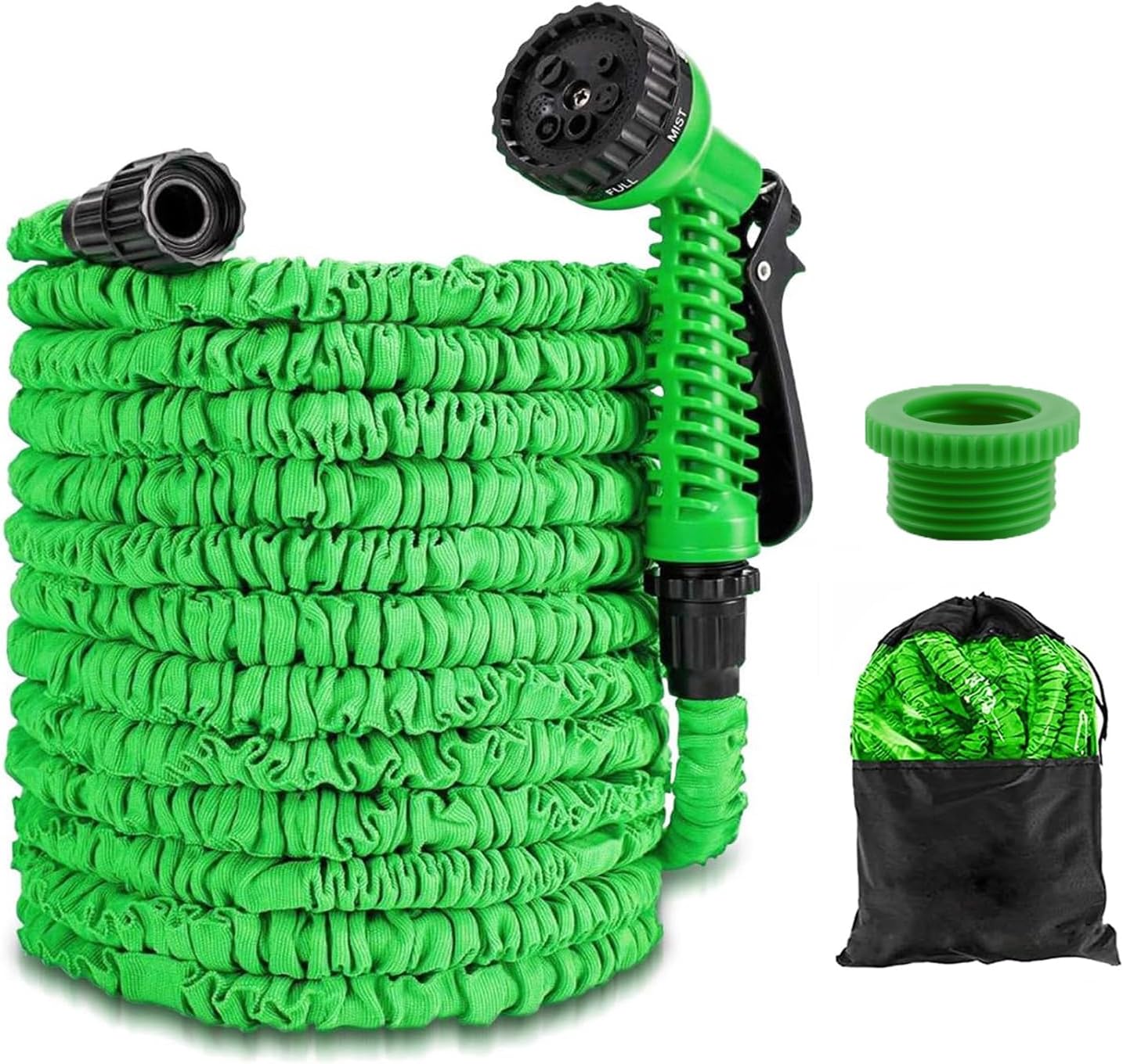 Flexibler Gartenschlauch 22,5 M (75 Ft) Mit 10-in-1 Produktbild-Vorschau 7