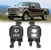 Vista 22 de Faros antiniebla LED compatibles con GMC Sierra 1999-2002 [2000 2001 2002 2003 2004 2005 2006 GMC Yukon] luces antiniebla de conducción