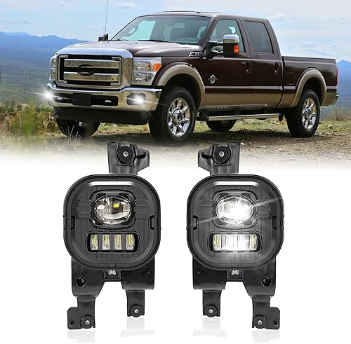 Miniatura 31 de Faros antiniebla compatibles con Nissan Altima 4DR Sedan 2007-2009 con arnés de cableado e interruptor 1999 2000 Civic,LED.,GMC LED amarillo