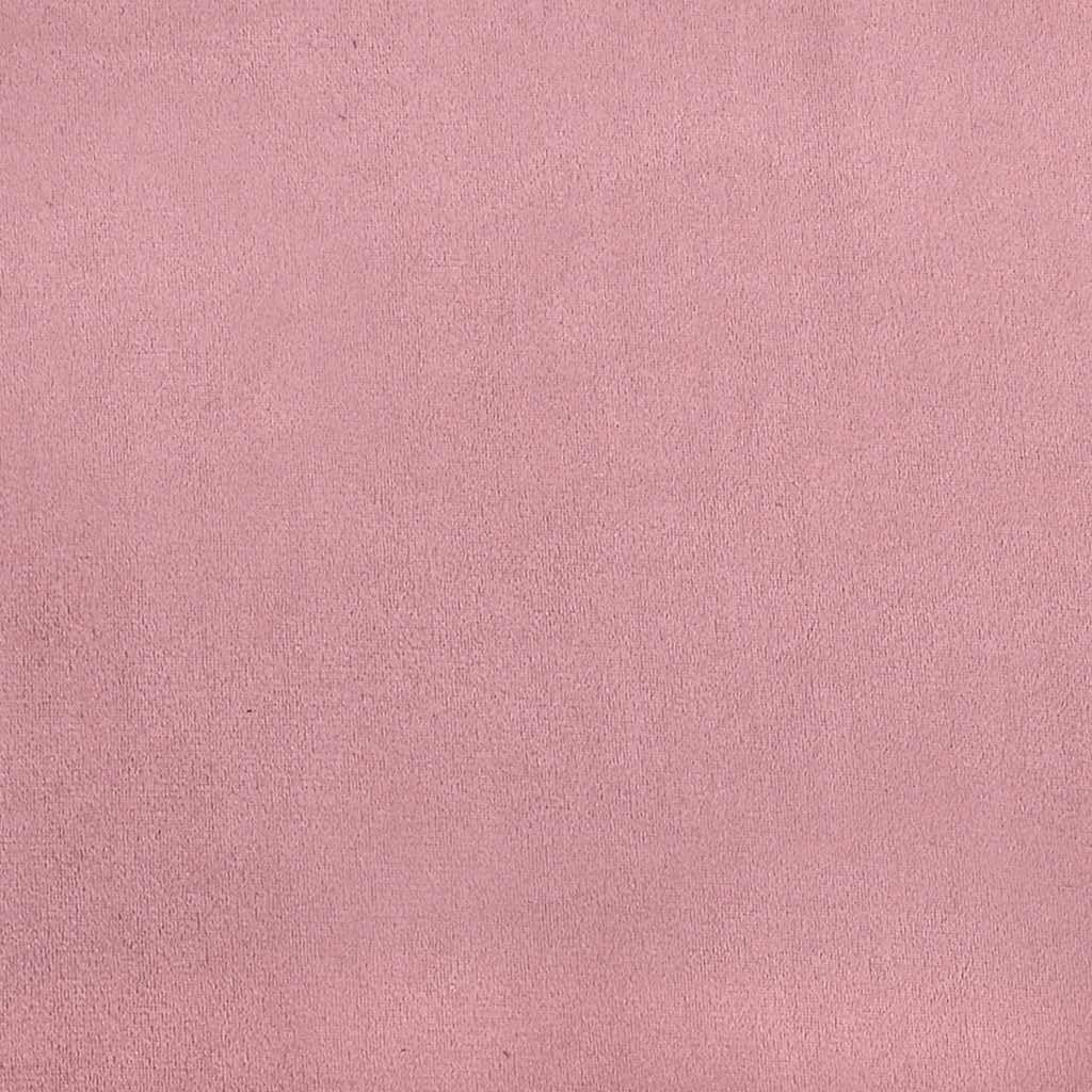 Sillón de relax de terciopelo rosa, sillón giratorio con estructura de acero, acogedora silla acento para salón y dormitorio, rotación de 360°, diseño moderno
