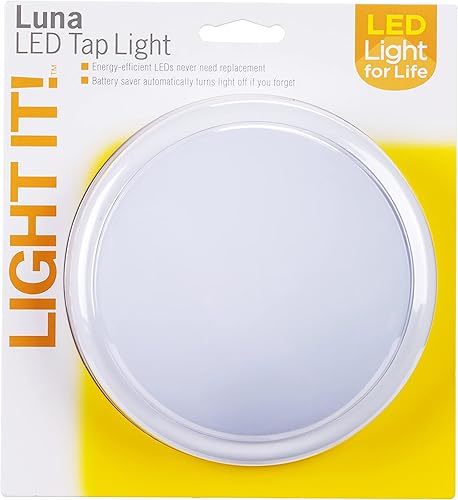 Miniatura 6 de LIGHT IT! by Fulcrum, 30302-308 Luna - Luz LED para grifo, color blanco, paquete individual