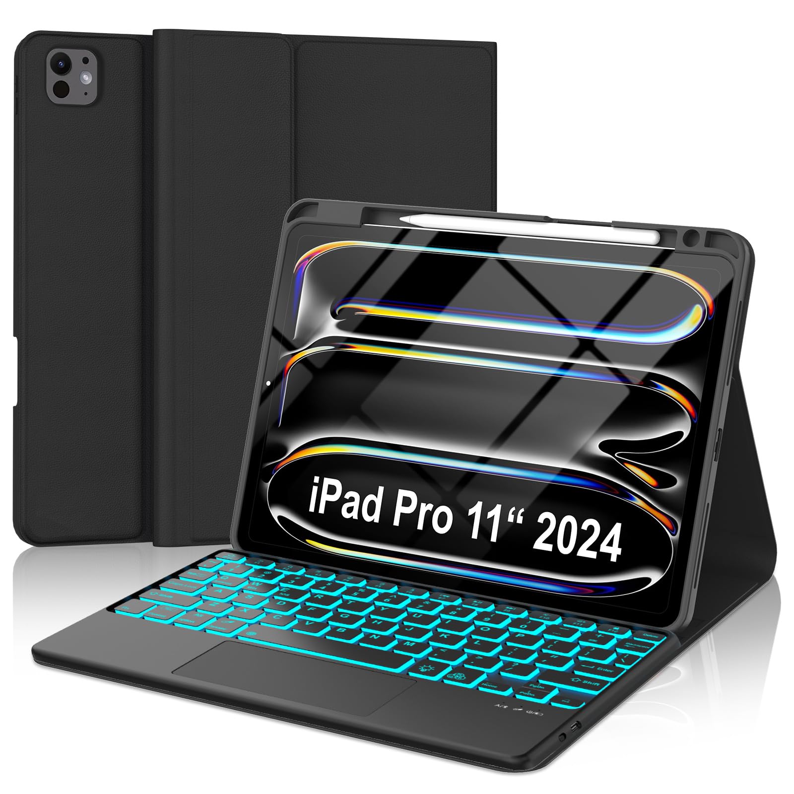 iPad Pro 11 第2世代 Apple Keyboard Pencil Amazon.com: IVEOPPE Keyboard Case for iPad Pro 11-inch (M5/M4 2025