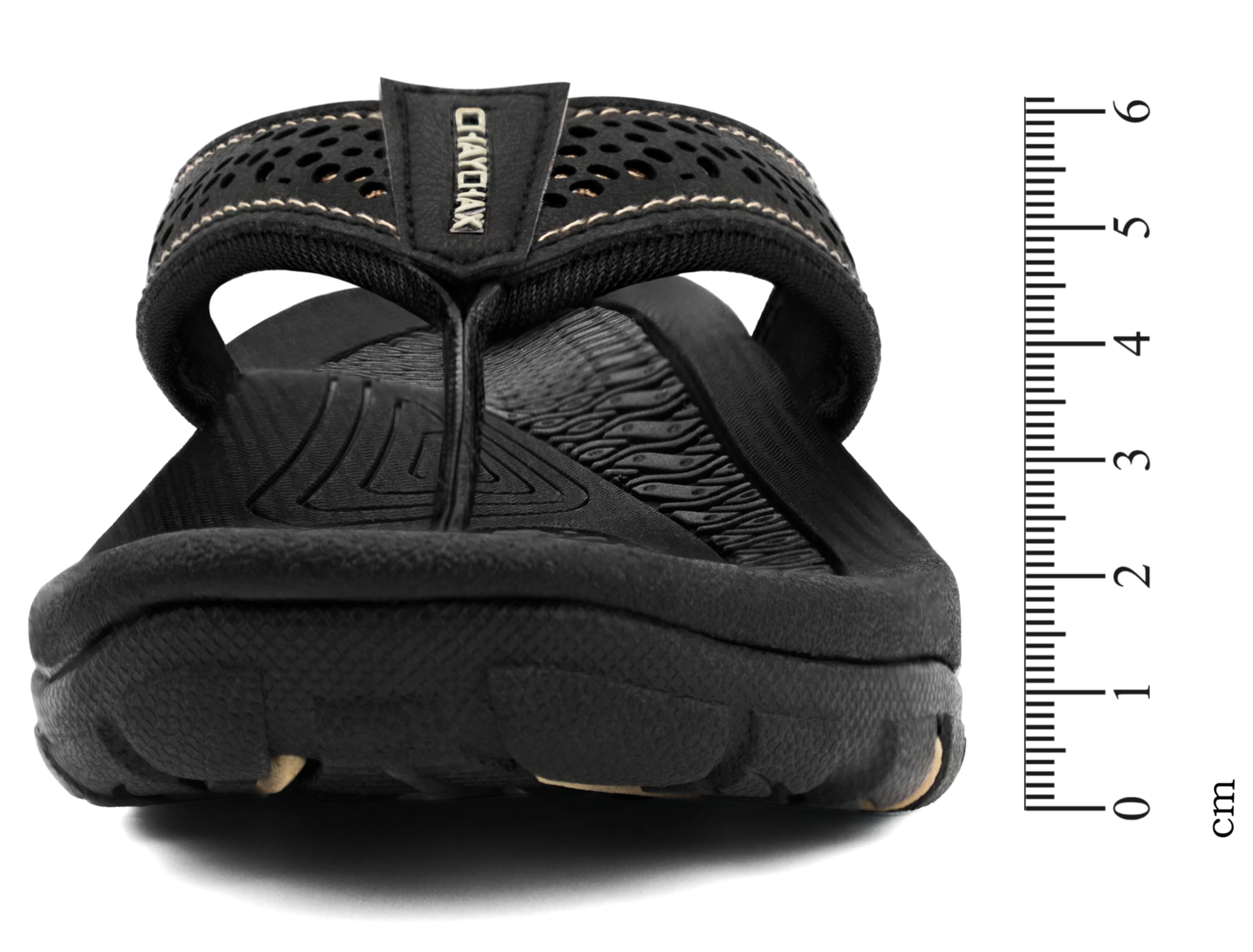 ChayChax Infradito Uomo Scarpe da Spiaggia e Piscina Antiscivolo Sandali Sportivi Pantofole Ciabatte da Mare Gomma Suola per Sostegno dell'Arco