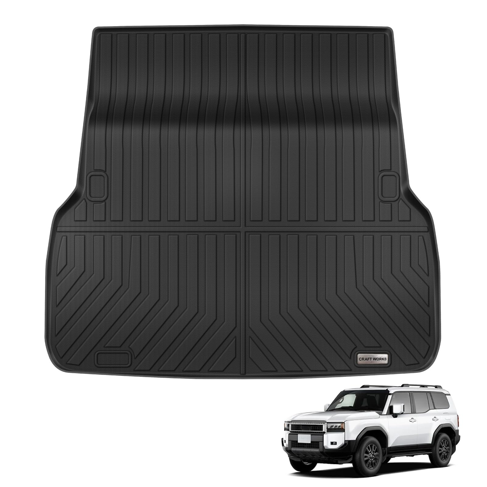 Amazon | [自動車整備士監修] クラフトワークス ランクル250 ラゲッジ