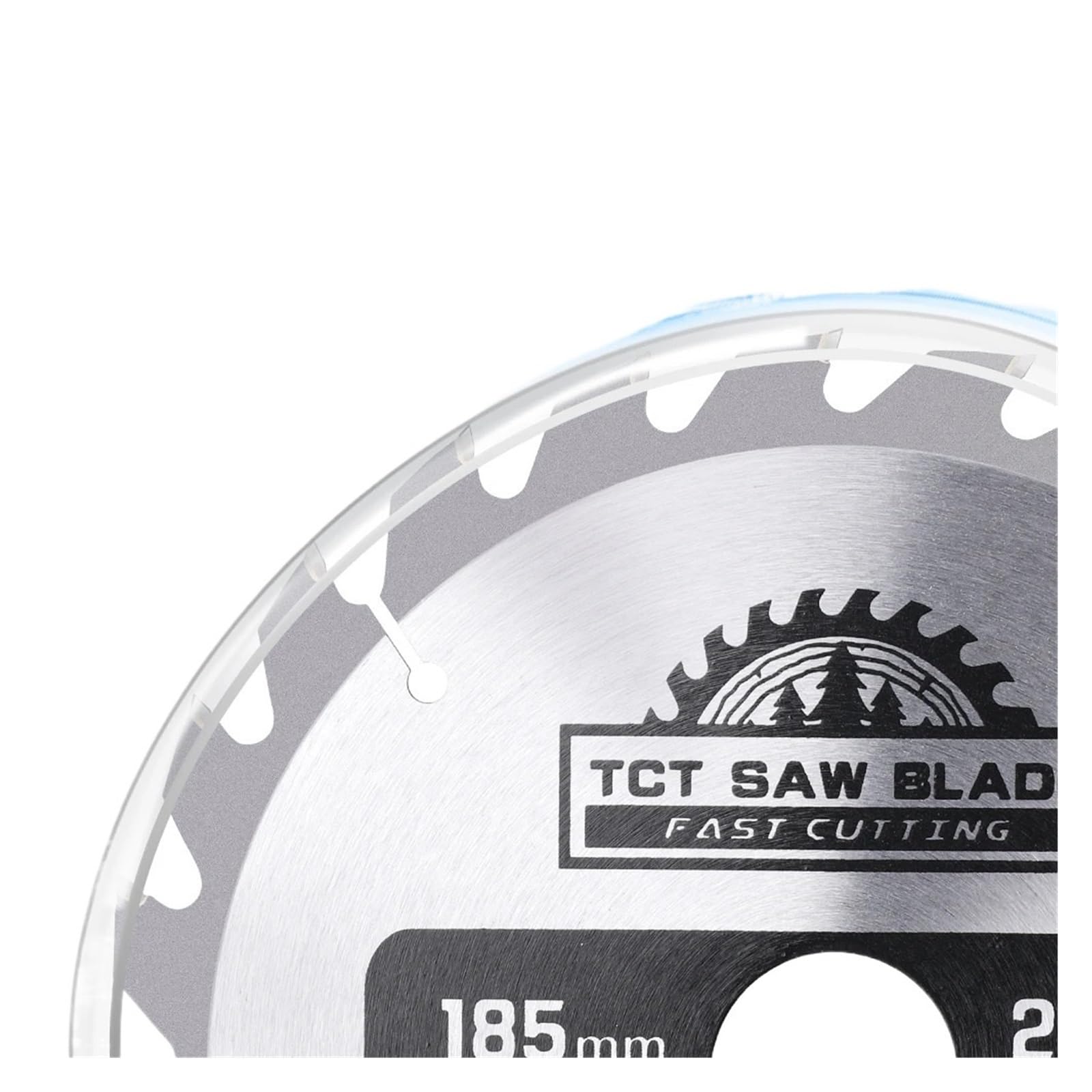 1 szt. 185/190/205mm brzeszczot piły tarczowej TCT 20/24/40/48/60T | Tarcza tnąca z węglików spiekanych o średnicy 30 mm do cięcia drewna(5pcs,185x2.0x30x60T)