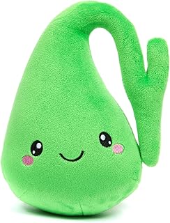 nerdbugs Gallbladder Plush- Who You Gonna Gall? Stone Busters! -Gallbladder Removal Stuffed (Plush) Organ Toy/Get Well Gif...