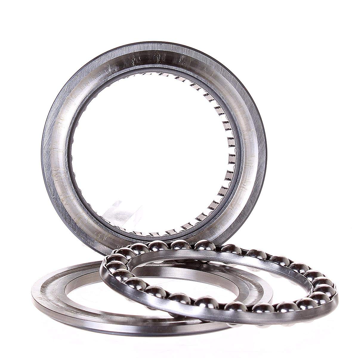 SKF NKX 20 Radial and Thrust Bearing, Needle Radial, Ball