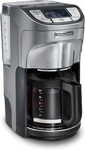 Hamilton Beach 49500 coffee maker, Brushed Metal