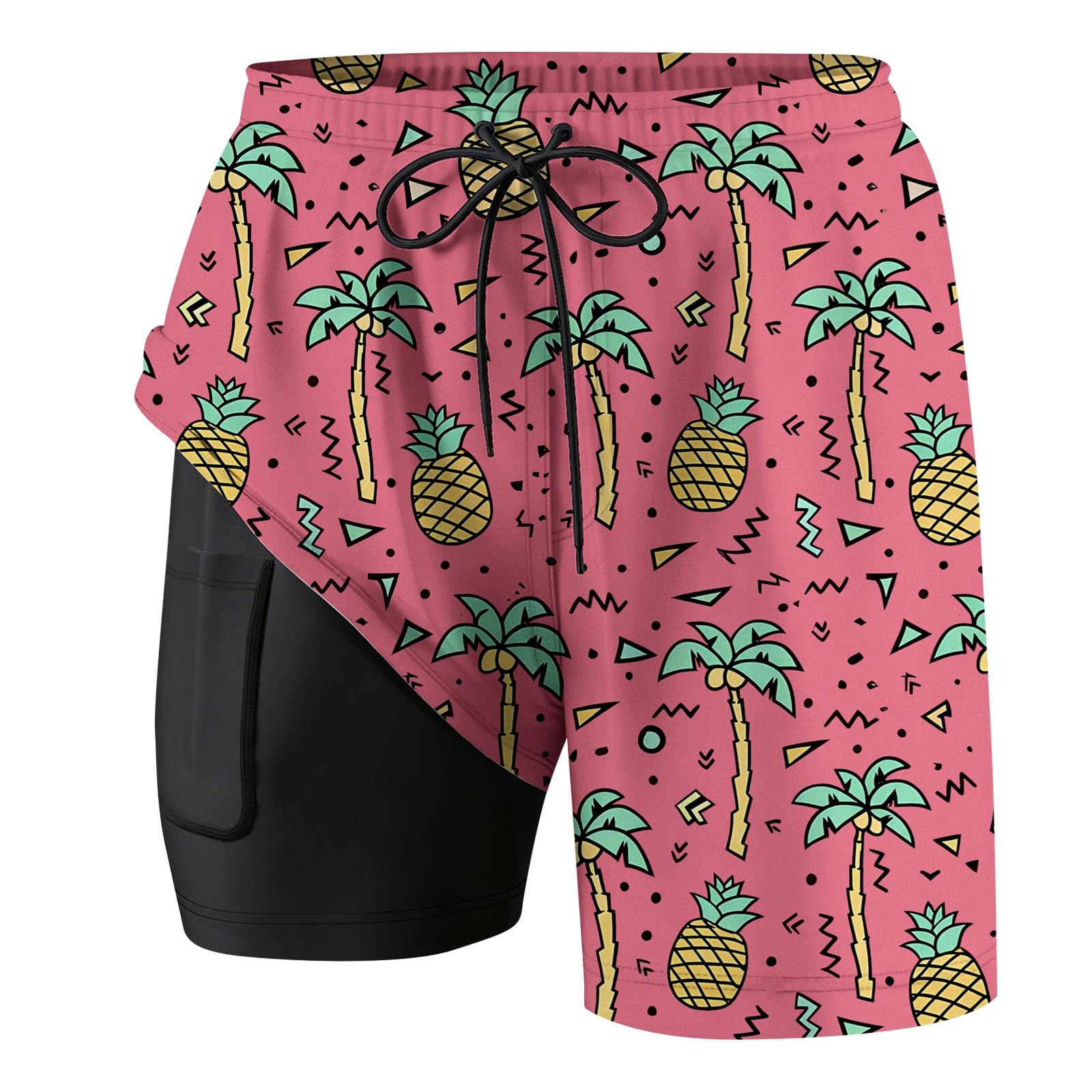 Ropa de playa para hombre con divertidos diseños 3D de verano 5