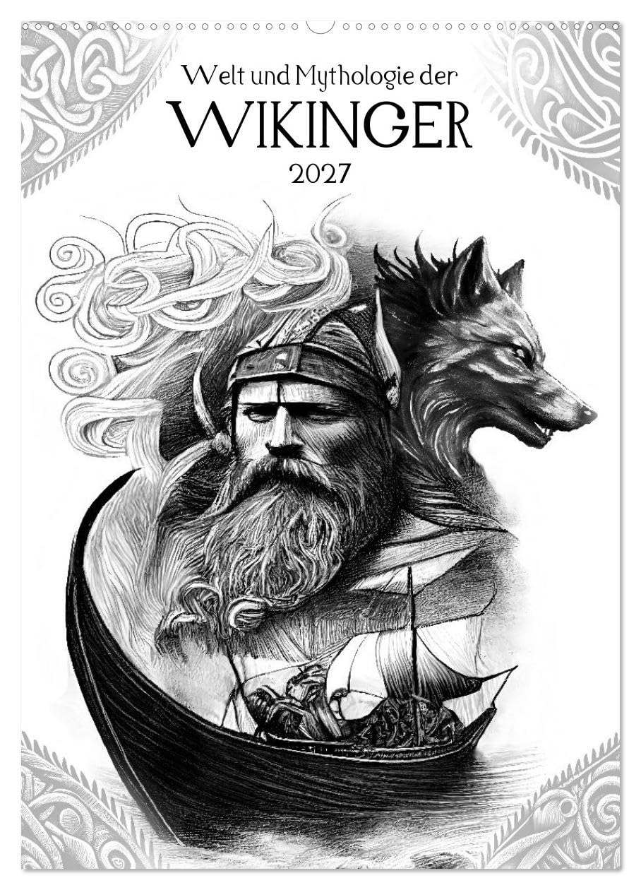 Kalender 2027 · Welt und Mythologie der Wikinger