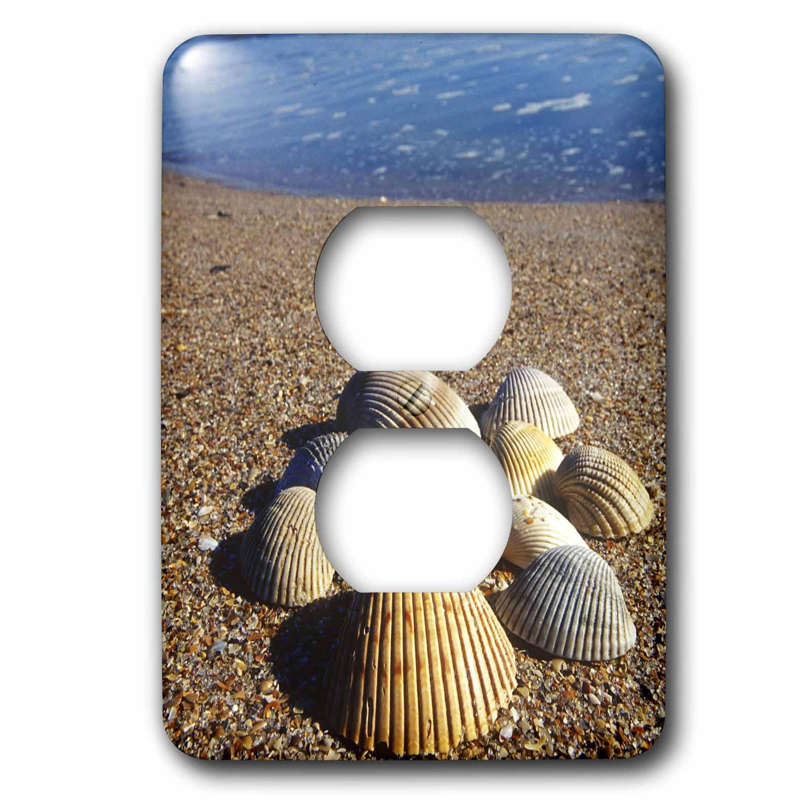 Coque de prise double coquillages de Jacksonville Floride style bord de mer