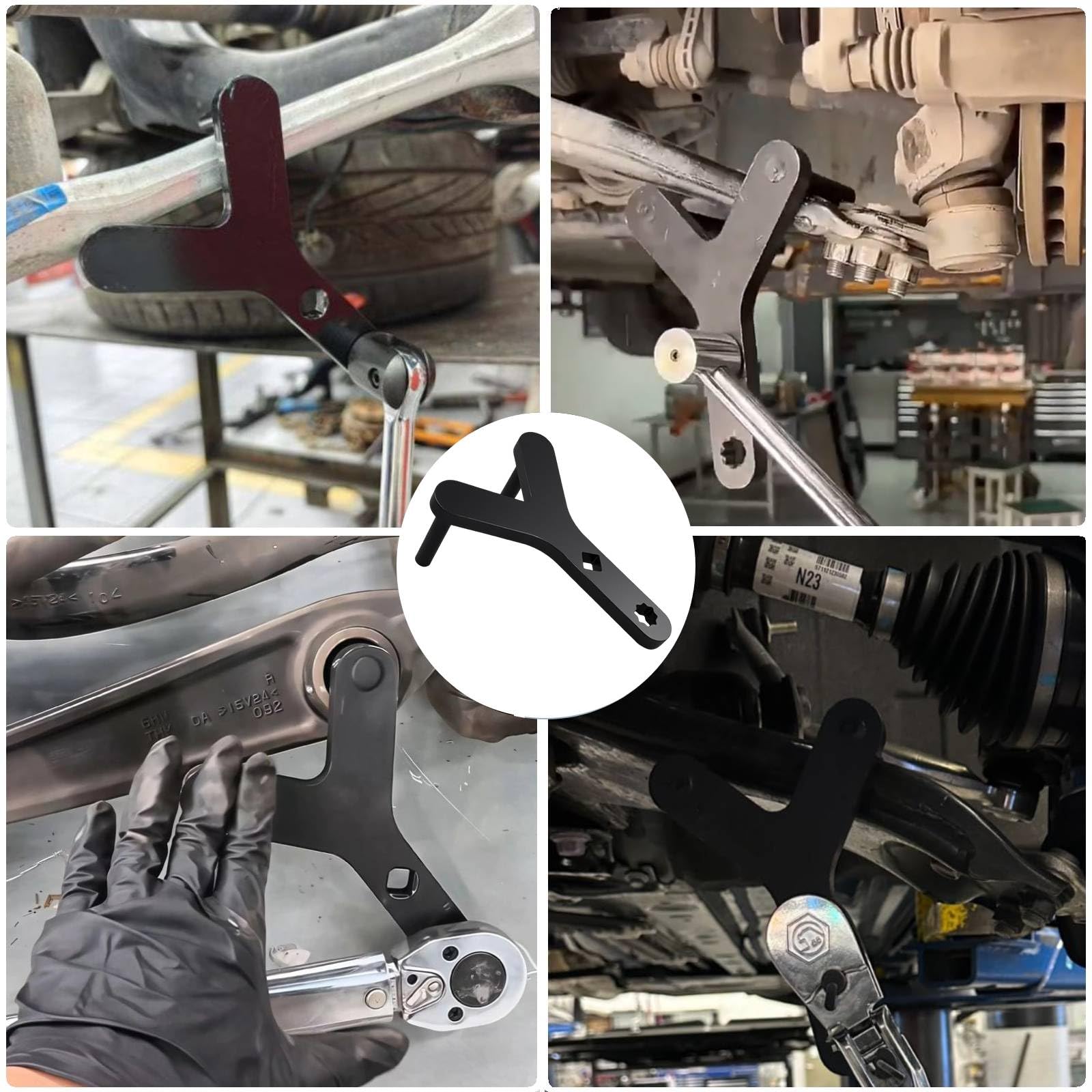 Strumento di Cambio per Braccio oscillante e Giunto sferico, con Braccio a Leva per Riparazione di Auto e Camion, Strumento di rimozione Leva