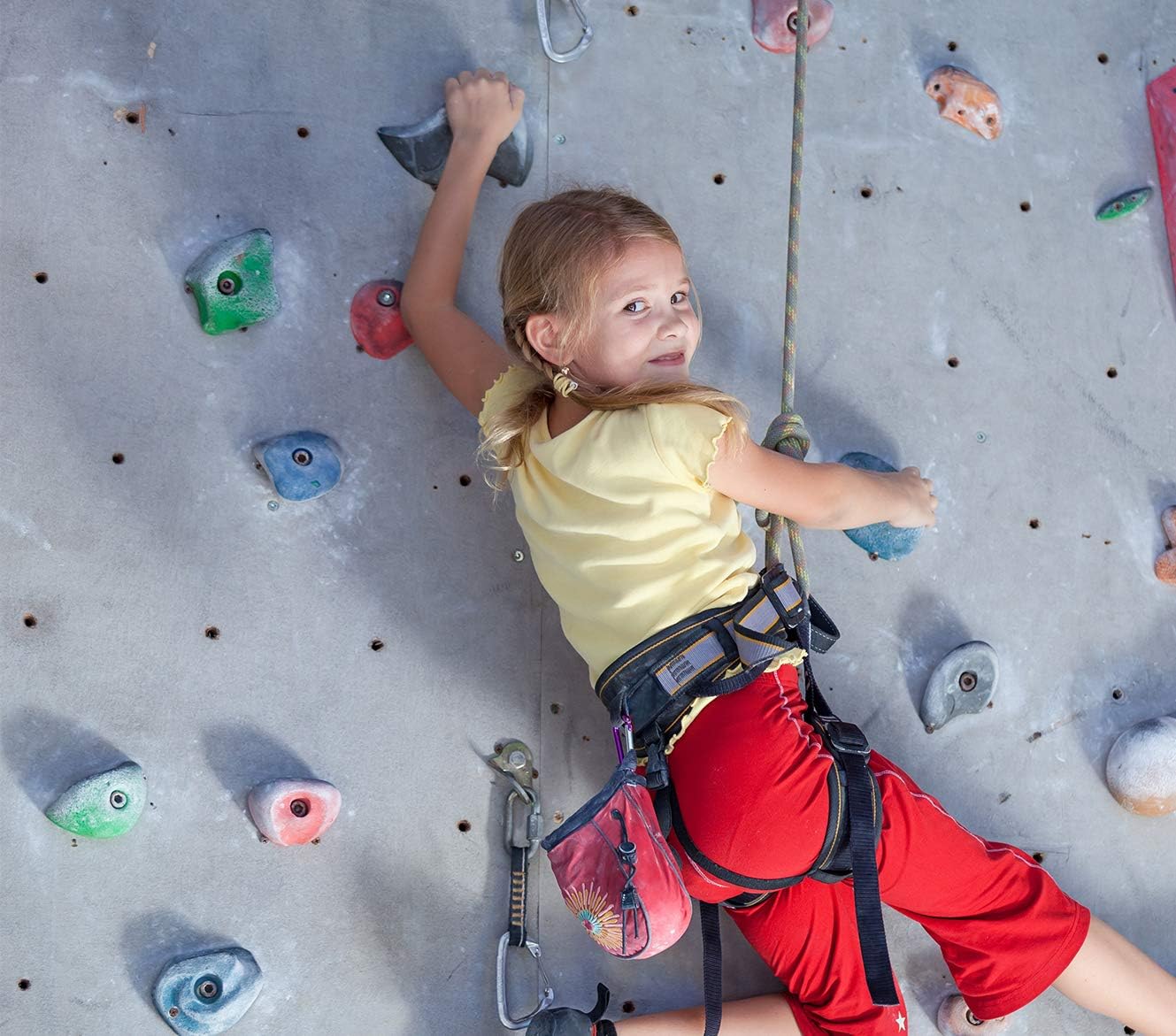 Textured Rock Climbing Holds for Kids with Installation Hardware by Crystal Lemon : Sports & Outdoors